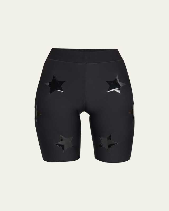 Aero Lux Knockout Star Motif Short